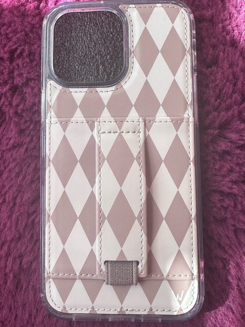 Walli case iphone 14 pro max - Diamond Latte Original Case